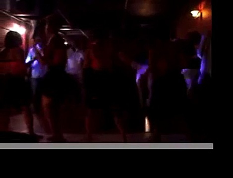 Ngouma Lokito on bass!  Dancers!!  Soukous!!