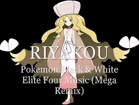 Pokemon Black & White Elite Four Music (Mega Remix)