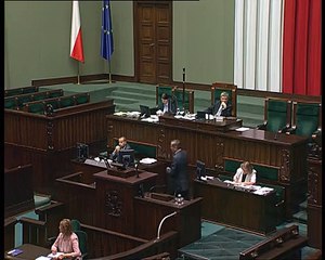 Poseł Tadeusz Tomaszewski - Wystąpienie z dnia 08 lipca 2015 roku.