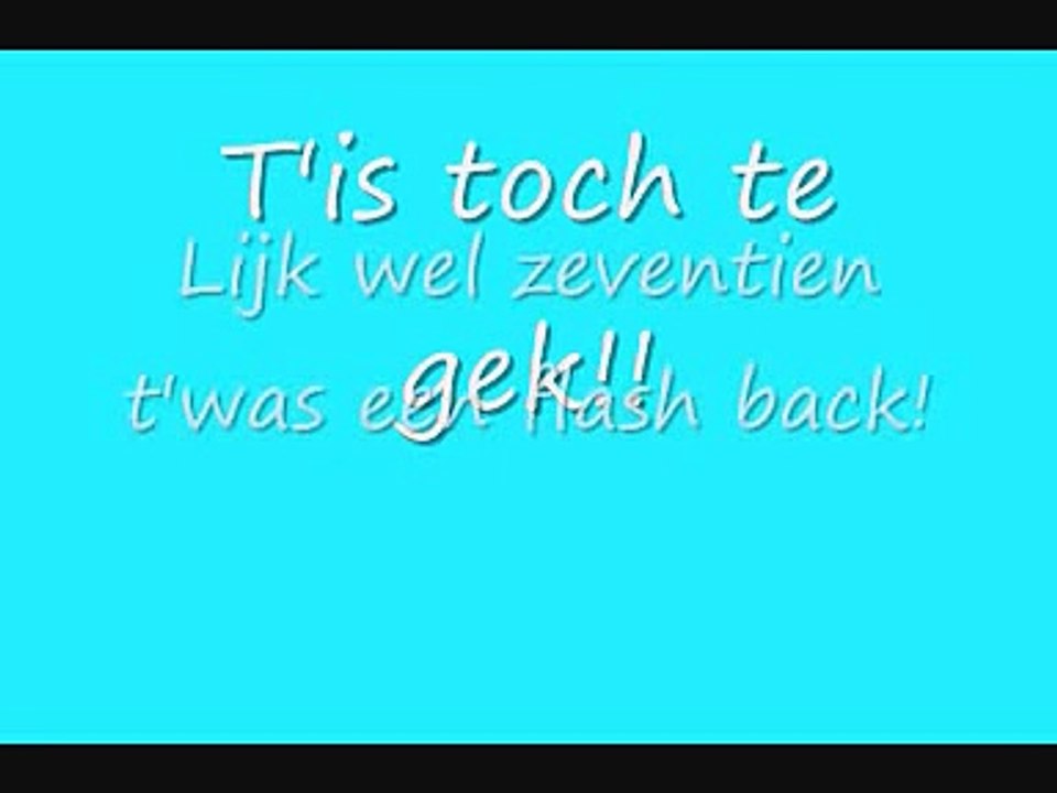 Mama Mia met ondertiteling