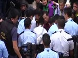 Occupy HK Protesters Arrested at Admiralty