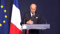 XXe Conférence des ambassadeurs : discours de clôture de Laurent Fabius (29.08.2012)