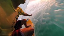 Magnifique run de Mikala Jones en GoPro embarqué !