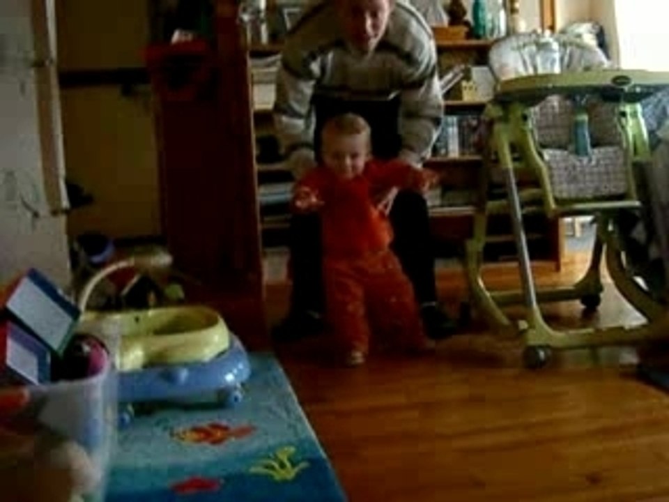 Premiers pas de Nathan