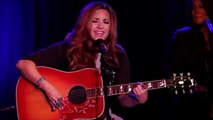 Demi Lovato- Catch Me/ Dont Forget  (Live) [Acoustic]