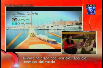 De Casa En Casa - Increíbles reportajes de Julianna alrededor del mundo