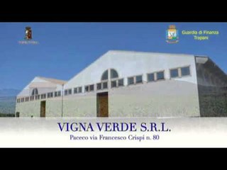 Trapani - Sequestrate le vigne e i beni del presunto boss, valgono 13 milioni (16.07.15)