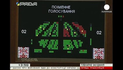 Рада направляет в Конституционный суд закон о внесении поправок по децентрализации