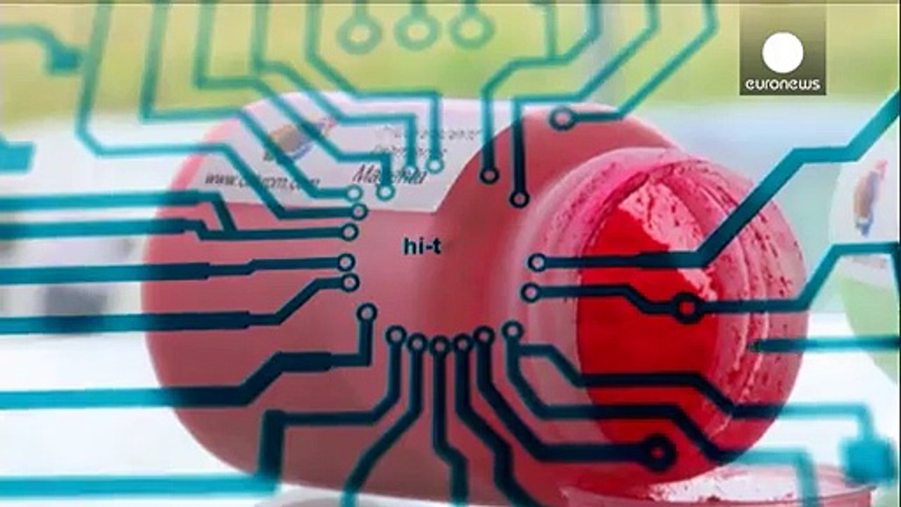 Licht, Druck, Temperatur: intelligente Pigmente verändern Farbe