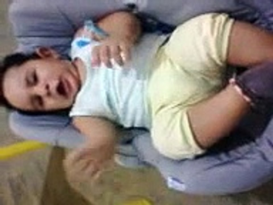 YAGO FALANDO PAPAI
