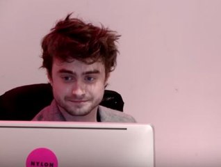 Así reaccionaron al ver a Daniel Radcliffe de "Harry Potter" como recepcionista