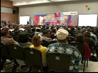 Mercosur Summit Underway in Brazil