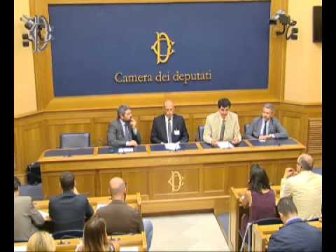 Roma - Presentazione Piattaforma Sinapsi - Conferenza stampa di Massimo Artini (16.07.15)