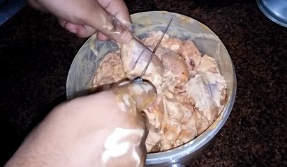 Cream Chicken In Desi Style | Indian Kitchen | Food Fatafat