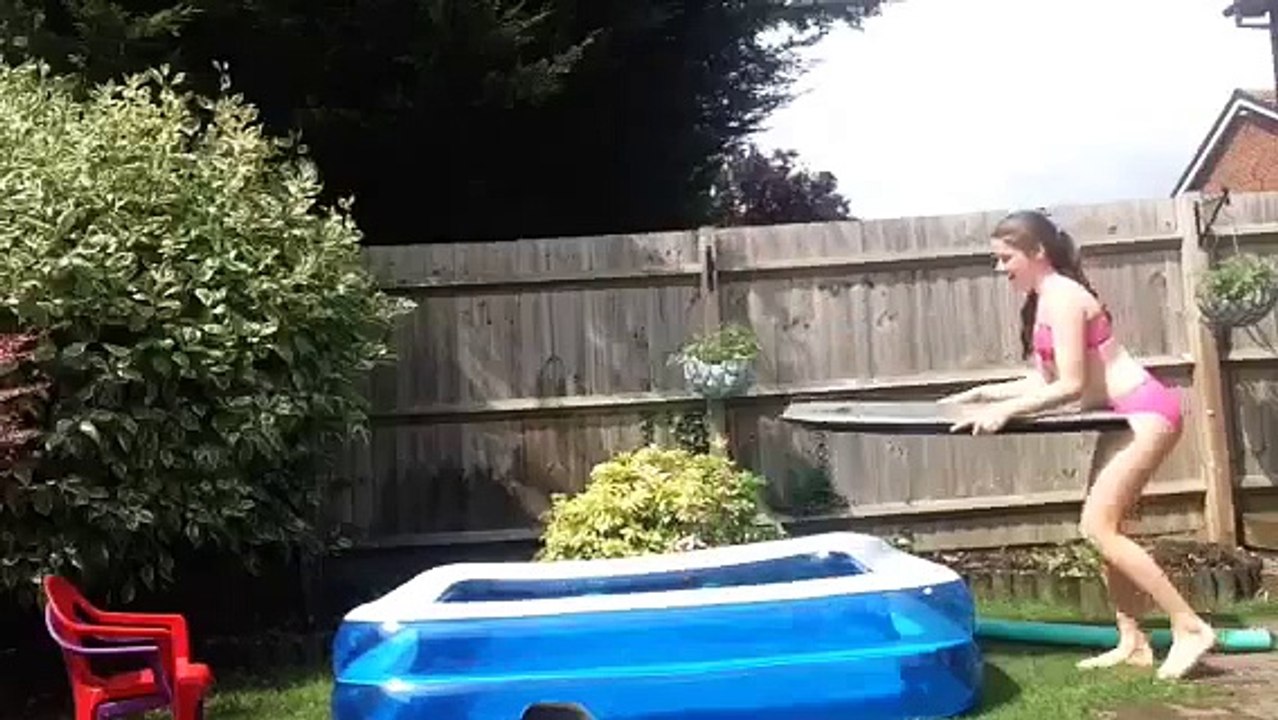 fun with water!