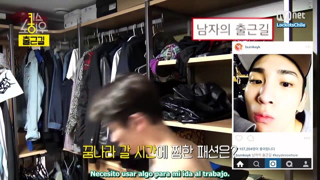 [SUB ESPAÑOL] 150707 Key's Know-How Ep. 2 - Camino al trabajo! (7min)