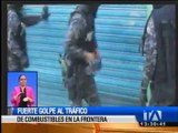 Dan fuerte golpe al contrabando de combustibles en la frontera con Perú