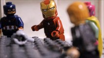 Lego Terminator vs. Ultron (Lego Stop Motion Animation)
