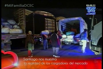 De Casa En Casa - Si Yo Fuera: Cargador de Mercado