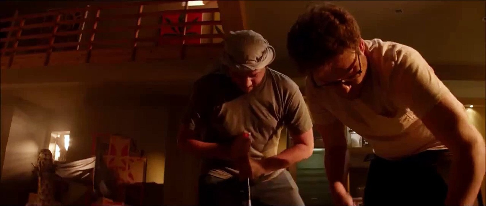 This is the end movie sex scene