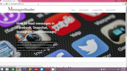 How To Read Anyone's Facebook Messages