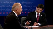Vice Presidential Debate 2012: Joe Biden Fires Back at Paul Ryan on Iran Criticism