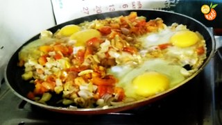 Egg Bhurji - Indian Spicy Food | Popular Indian Home | Food Fatafat