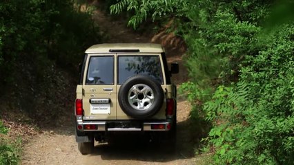 Land Cruiser 70: Japan Re-release
