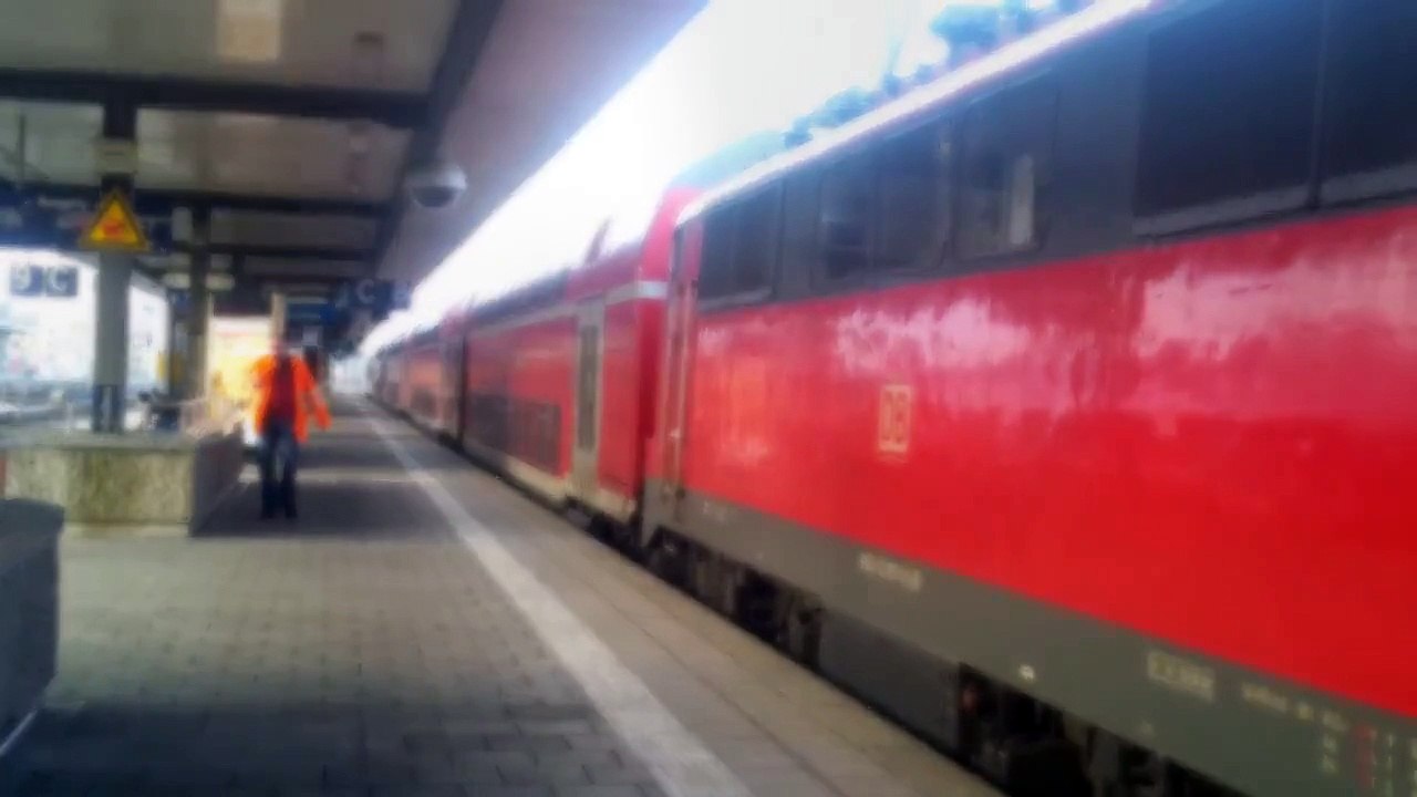 SPECIAL-Video 11.01.2014 (ICE 3 Nürnberg Hbf - München Hbf, S-Bahn München)