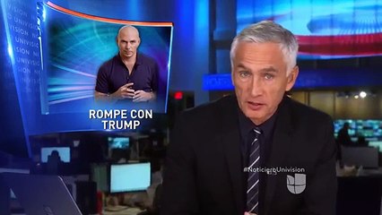 Download Video: Esto fue lo que dijo Pitbull acerca de trabajar con Donald Trump en el futuro