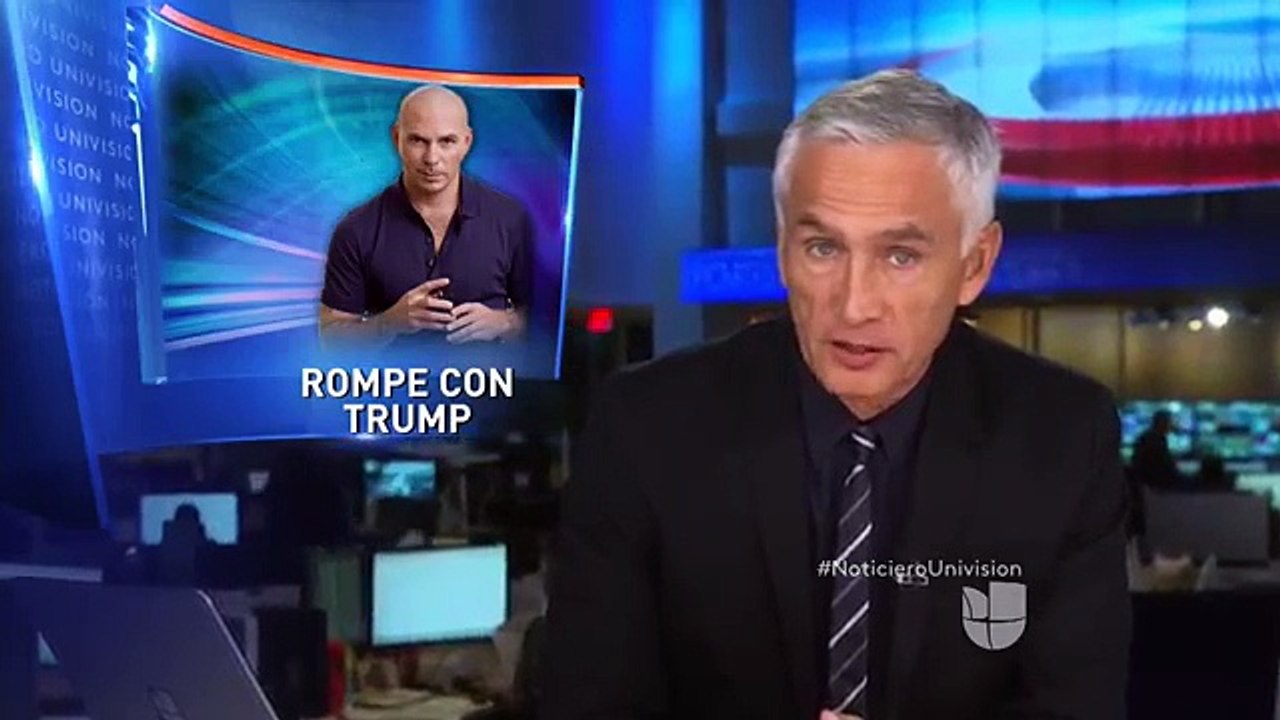 Esto fue lo que dijo Pitbull acerca de trabajar con Donald Trump en el futuro
