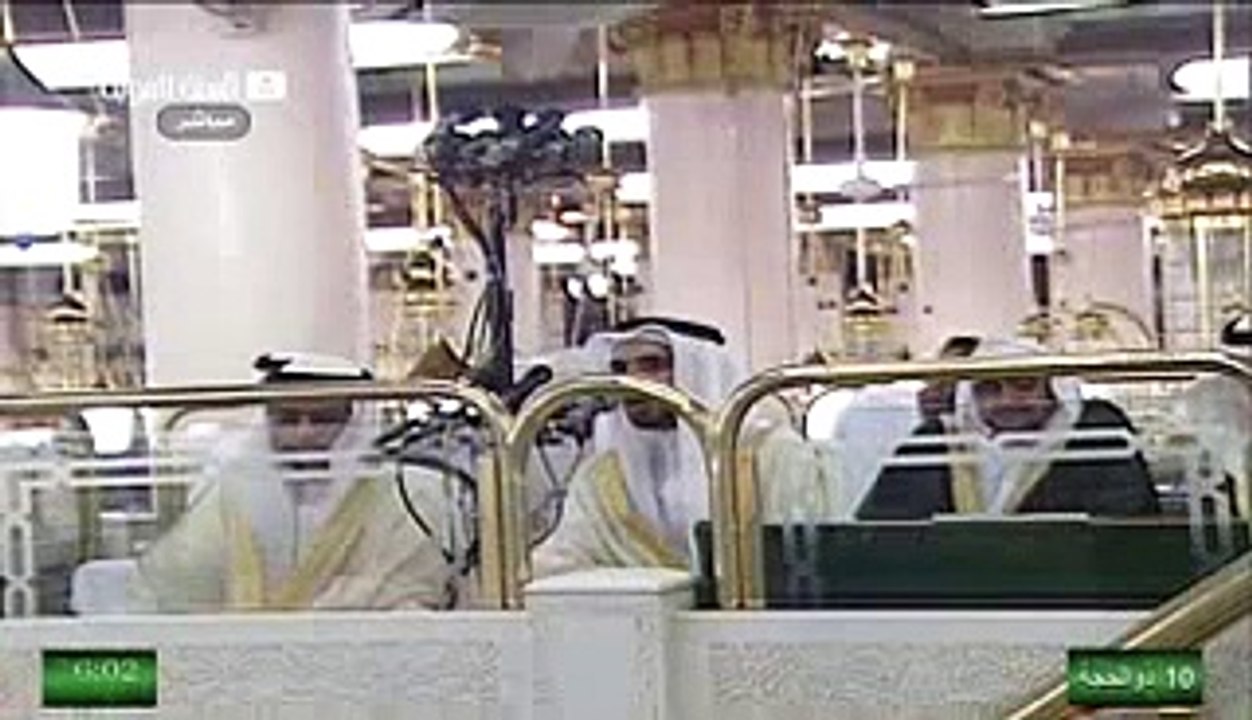 تكبيرات العيد من المدينة المنورة