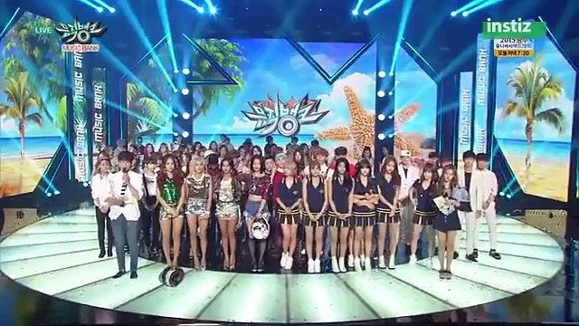 Today Winner | 150703 | SISTAR 씨스타 1위 Win @ Music Bank