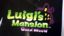 Luigis mansion dark moon Luigi's voices