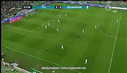 Böde Big Chance - Ferencváros v. Zeljeznicar 16.07.2015 Europa League