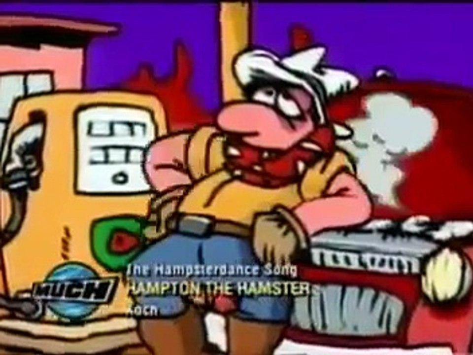 The Hampsterdance Song