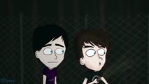 Slender- Dan and Phil Animation