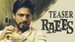 'Raees' Official Teaser | Shahrukh Khan | Review | LehrenTV