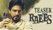 'Raees' Official Teaser | Shahrukh Khan | Review | LehrenTV