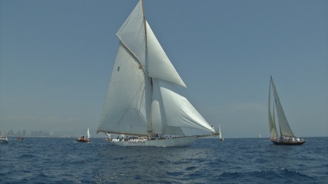 Barcelona acoge la VIII Regata Puig Vela Clásica