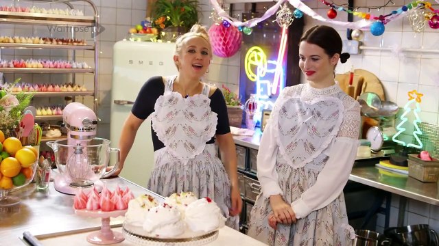 Christmas with the Meringue Girls - Mince Pie Kisses | Waitrose