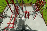 RCT3-how 2 make a vertical chain lift 4 eurofighters