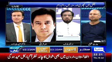 Drone ki Kia Kahani Hai.. Irshad Arif Explains