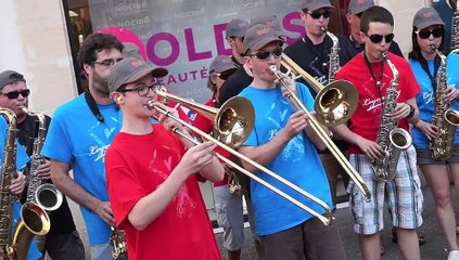 MACON-INFOS - Le lancement en fanfare du 2ième festival du Crescent