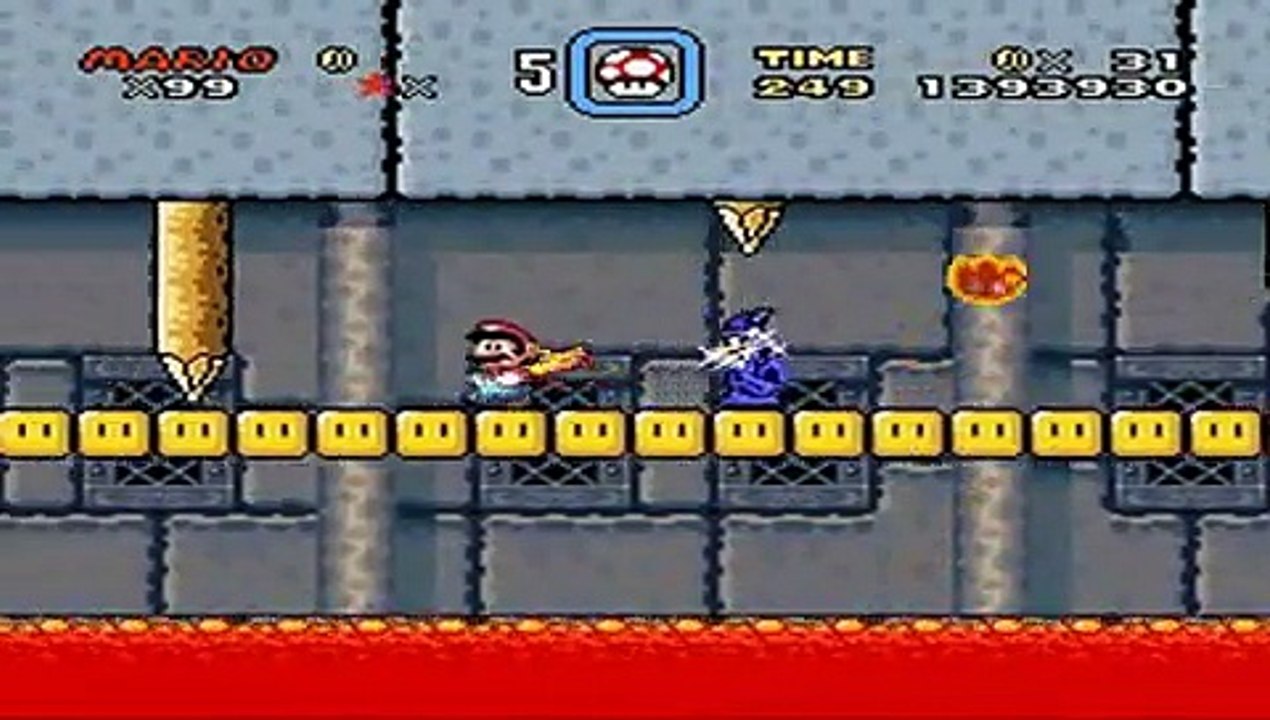 Super Mario World - Valley of Bowser (3/3) + Ending