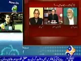 Pro MQM Hassan Nisar and Anti MQM Haroon Rasheed .....to talk about MQM in Panjab.. 2 of 1