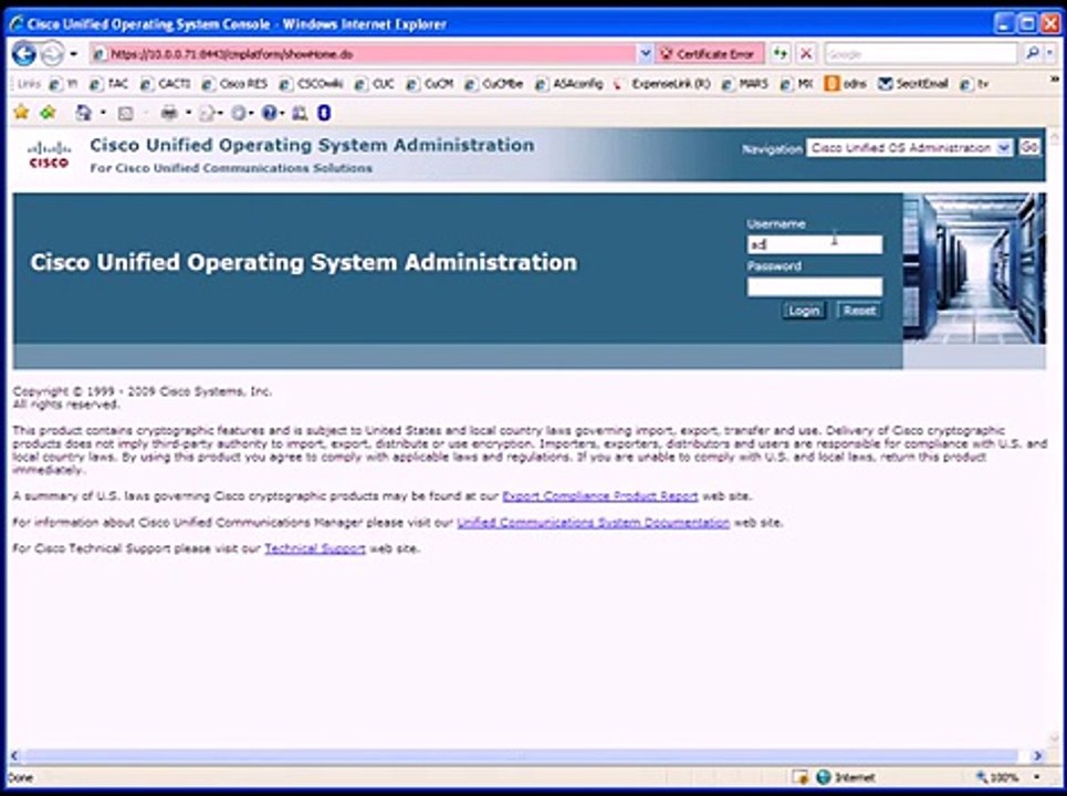 Cisco Unified communications Manager Custom Ring Tones