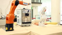 Robotic Arms with Vision Sensor and Inertial Measurement Unit - ITRI