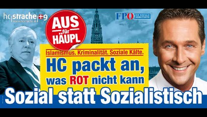 Sicherheit und Kriminalität in Wien - HC Strache, FPÖ