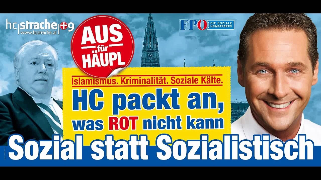 Sicherheit und Kriminalität in Wien - HC Strache, FPÖ